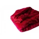Плед толстовка двухсторонняя халат с капюшоном и рукавами флисовый Huggle Hoodie Blanket 3-в-1 Унисекс Бордовый One Size (D-2019091216) - изображение 5