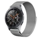 Ремешок&nbsp;металлический Миланская петля для часов Amazfit, Haylou, Huawei, Samsung, 22mm, Milanese Loop Silver - изображение 2