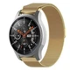 Ремешок&nbsp;металлический Миланская петля для часов Amazfit, Haylou, Huawei, Samsung, 22mm, Milanese Loop Gold - изображение 3