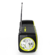Радіоприймач 3в1 CL-823, з сонячною панеллю, ліхтарем, МР3-плеєром, Bluetooth, PowerBank, TF та FM,SW,AM - зображення 4