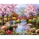 Алмазная мозаика ColorArt Красивый пейзаж 40х50см SP023 - изображение 1