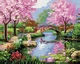 Алмазная мозаика ColorArt Красивый пейзаж 40х50см SP023 - изображение 2