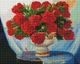 Алмазная мозаика на подрамнике ColorArt 40х50 Красные пионы SPP039 + Подарок лак для покрытия - изображение 2