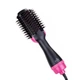 Фен расческа One Step WQ-193 1000Вт Черный с красным - изображение 1