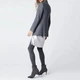 Колготки в ромбы с люрексом Fiore Colette 40 Den 4 Melange/Metalic (Арт 0233) - изображение 3