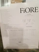 Колготки зі стрілкою - візерунком ззаду Fiore Virna 20 Den 2 Black/Pouder (Арт 0253) - зображення 3