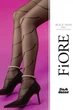 Колготки с принтом Fiore Black Swan 15 Den 4 Черный (Арт 0208) - изображение 5