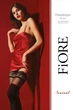 Чулки с цветочной коронкой Fiore Dominique 40 Den 3 Черный (Арт 0132) - изображение 6