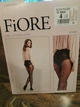 Колготки зі стрілкою - візерунком ззаду Fiore Virna 20 Den 4 Black/Pouder (Арт 0253) - зображення 2
