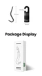 Автомобільний гачок тримач UGREEN LP104 на підголівник 2 шт (30337) - зображення 10