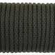 Шнур-паракорд (Paracord Type III 550 – 4 мм) Grid Olive & Black 131 10 м. - зображення 1