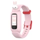 Смарт часы детские HAVIT HV-M81 IP68 Pink - изображение 1