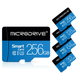 Карта памяти MICRODRIVE 16Гб Class 10 + SD адаптер, microSDHC/XC 16GB - изображение 3