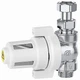 Магнитный фильтр Caleffi для котла прямой Ø3/4" ВЗ 0÷90°C 3 bar - изображение 1