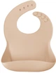 Набор нагрудников силиконовых MinikOiOi Basics Bubble Beige/Powd (101020066) - изображение 4