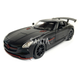 Іграшкова машинка металева Mercedes-AMG GT Black Series АвтоЕксперт, Mercedes, AMG, чорний, звук, світло, іннерція, відкр. двері, капот, багажник, 15*6*5 см (87036) - зображення 2