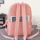 Рюкзак 4 в 1 школьный для девочки розовый CLBDBAG (набор: рюкзак, шоппер, пенал, сумочка) - изображение 5
