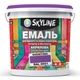 Емаль для підлоги SkyLine Фіолетова RAL 4001 10 л - зображення 1