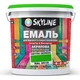 Емаль для підлоги акрил-поліуретанова SkyLine Світло-зеленый RAL 6018 5 л - зображення 1