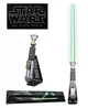 Элитный Световой Меч Люк Скайвокер Звук и Свет Звездные Войны The Black Series Luke Skywalker Force FX Elite Hasbro F6906 - изображение 1
