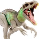 Динозавр Индоминус Рекс Огни и Звуки 53 см Jurassic World Indominus Rex Mattel HNT64 - изображение 2