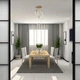 Люстра з пультом керування Grand Feron AL6500 50 Вт 2700-6500 К Золото (40241) - изображение 2