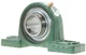 Підшипник UCP206 D-30mm 155*120mm (підшипник UC206, Корпус P206) арт.под807 - зображення 3