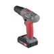 Шуруповерт акумуляторний 18 В Li-Ion, 1.5 Аг INTERTOOL DT-0315 - изображение 2
