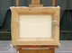 Картина Прикольна корова з маслом ромашками на полотні 24х30см ручна робота художника Alleya-kartin - зображення 5