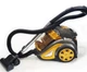Пылесос контейнерный Domotec MS-4408 Turbo Brush с турбощеткой Желтый - изображение 5
