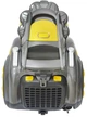 Пылесос контейнерный Domotec MS-4408 Turbo Brush с турбощеткой Желтый - изображение 10