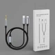 Аудио адаптер XoKo MH-232 AUX 3.5 мм - USB Type C - Lightning (XK-MH-232) - изображение 3