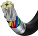Кабель BASEUS CATYS-C02 Type-C to Type-C Superior Series Fast Charging Data Cable |2м, 5A, 100W| black - зображення 3