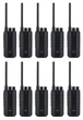 Комплект 10 шт Професійна DMR рація TYTERA MD-619 UHF 10 Вт AES256 сумісна з Motorola Hytera до 10 км - зображення 1