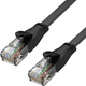 Patchcord Unitek Cat.6 UTP RJ-45 (8P8C) 1 m (C1809GBK) - obraz 1