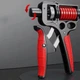 Еспандер кистьовий пружинний з регульованим навантаженням 5-120 кг black-red - зображення 3