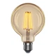 Филаментная LED лампа 4W VELMAX форма шар G95 E27 2200K 400Lm V-Filament-Amber-G95 - изображение 1