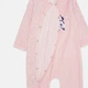 Детский комбинезон-слип для девочки Disney MinnieMouse DIS MF 51 05 A700 VELOUR 92 см Розовый (5904009173817) - изображение 3