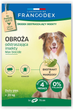 Нашийник біоцидний Francodex для великих собак понад 20 кг захист від комах 4 місяці 75 см (3283021791738) - зображення 1