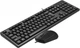 Комплект (клавиатура, мышь) A4-Tech KK-3330S Black USB - изображение 4