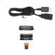 Комплект (клавіатура, миша) бездротовий A4Tech FG1112 Black USB Чорний 27418 - изображение 3
