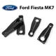 Упор (демпфер накладка) замка дверей FORD Fiesta MK7 (4 двері) Литі - зображення 1