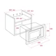 Мікрохвильова піч Teka Total MS 620 BIS 40584010 - изображение 3
