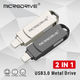 Флешка для айфона и компьютера Microdrive на 128GB USB 3.0 для Iphone флешка для Ipad - изображение 2