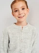 Подростковая кофта для девочки UKC Kids 2468 158-164 см Серая (ROZ6400177161) - изображение 4