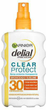 Spray przeciwsłoneczny Garnier Delial Clear Protect Transparent Protective Spray SPF30 200 ml (3600540521521) - obraz 1