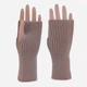 Митенки женские вязаные Malisa Кира 10-5023-LT-148 One Size Пудра - изображение 2