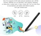 Графический планшет XP-PEN Deco Fun XS Pen Red для рисования - изображение 6