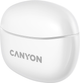 Бездротові навушники Canyon TWS-5 White (CNS-TWS5W) - зображення 4