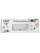 Беспроводная клавиатура mini и мышь Wireless Keyboard UKC 5263 - изображение 4